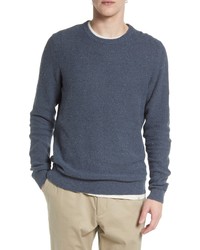Frank and Oak Kapok Crewneck Sweater In Navy At Nordstrom
