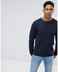 Selected Homme Knitted Jumper With Raglan Sleeve