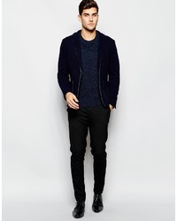 Sisley Knitted Sweater With Fleck