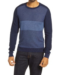 Robert Barakett Lakeshore Wool Blend Crewneck Sweater