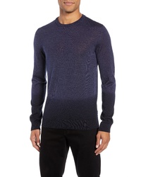 BOSS Lapedro Slim Fit Ombre Virgin Sweater