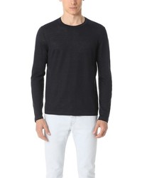 Theory Lemair Linen Sweater