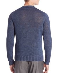 Corneliani Linen Sweater