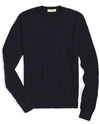 Burberry London Newham Cashmere Aran Knit Sweater