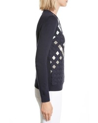 Ted Baker London Yessica Lattice Front Sweater