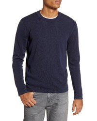 Benson Long Sleeve Crewneck Sweater