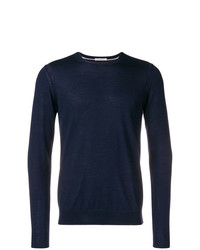 Paolo Pecora Long Sleeve Fitted Sweater