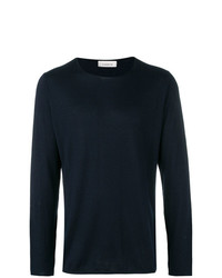 Laneus Long Sleeve Fitted Sweater