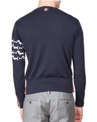 Thom Browne Long Sleeve Sweatshirt