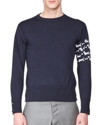 Thom Browne Long Sleeve Sweatshirt