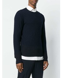 Thom Browne Long Sleeved Sweater