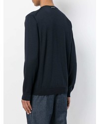 Z Zegna Loose Fit Sweater