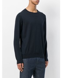 Z Zegna Loose Fit Sweater