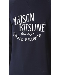 MAISON KITSUNÉ Maison Kitsune Palais Royal Sweatshirt