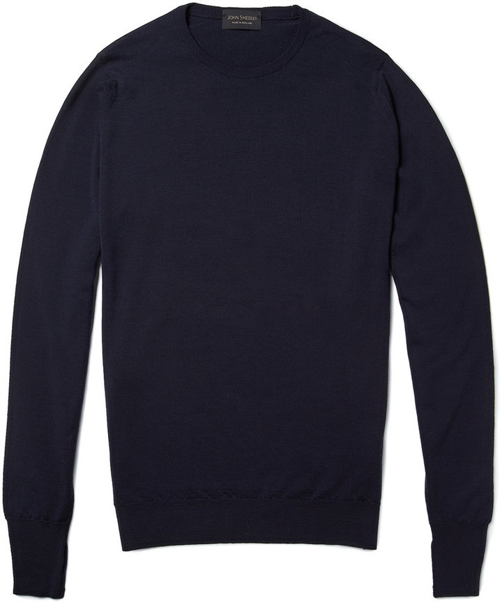 Wool Marcus crewneck sweater