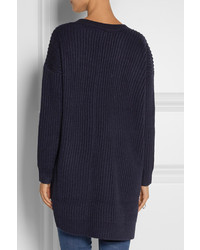 Topshop Marquesalmeida For Asymmetric Ribbed Knit Sweater