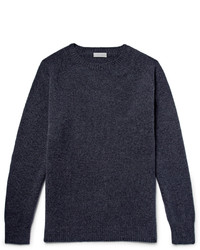 Margaret Howell Merino Wool And Cashmere Blend Sweater