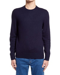 A.P.C. Merino Wool Crewneck Sweater