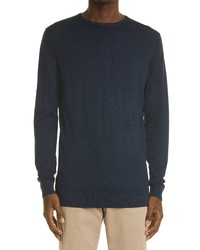 Sunspel Merino Wool Crewneck Sweater