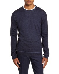Nordstrom Signature Merino Wool Gart Dye Crewneck Sweater