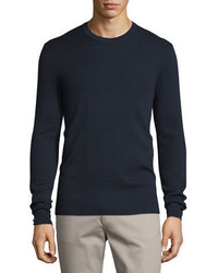 Michael Kors Michl Kors Interlock Long Sleeve Cashmere Sweater
