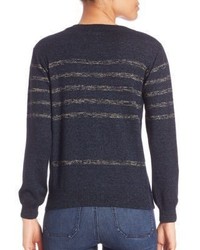 MiH Jeans Mih Jeans Sophia Breton Striped Sweater