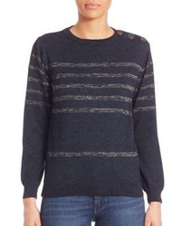 MiH Jeans Mih Jeans Sophia Breton Striped Sweater