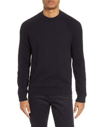 Vince Mix Ribbed Slim Fit Sweater