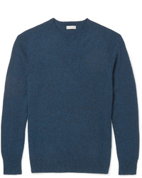 Margaret Howell Mlange Cotton And Cashmere Blend Sweater
