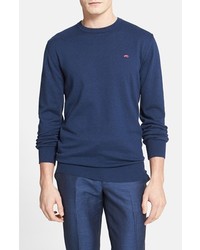 Moods of Norway Si Crewneck Sweater Blue Small