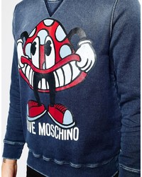 Love Moschino Mushroom Sweater