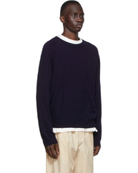 Meta Campania Collective Sagl Navy Cashmere Jack Sweater