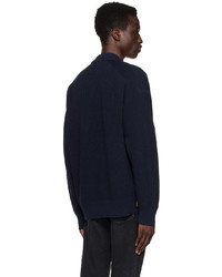 Sacai Navy Cinch Sweater