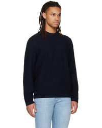 Vince Navy Crewneck Sweater
