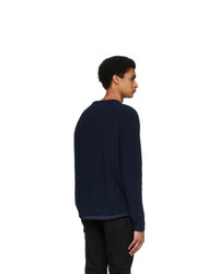 RE/DONE Navy Fisherman Sweater