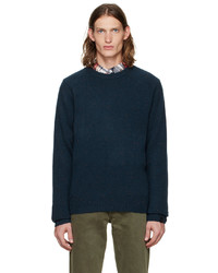 rag & bone Navy Harlow Sweater