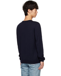 A.P.C. Navy King Sweater