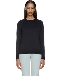 A.P.C. Navy Mademoiselle Sweater