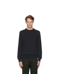 Norse Projects Navy Magnus Summer Crew Sweater