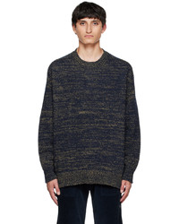 Nanamica Navy Marled Sweater