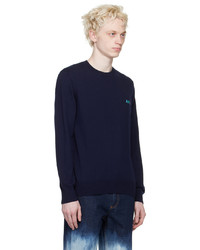 A.P.C. Navy Marvin Sweater