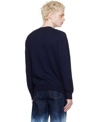 A.P.C. Navy Marvin Sweater