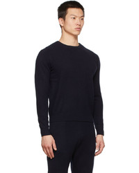 Extreme Cashmere Navy N36 Be Classic Sweater
