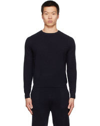 Extreme Cashmere Navy N36 Be Classic Sweater