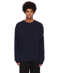 Canada Goose Navy Paterson Sweater