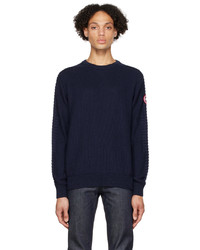 Canada Goose Navy Paterson Sweater