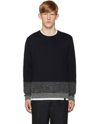Stephan Schneider Navy Poplars Sweater
