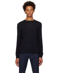 Theory Navy Regal Sweater