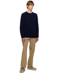 Norse Projects Navy Sigfred Sweater