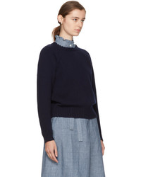 A.P.C. Navy Stirling Sweater